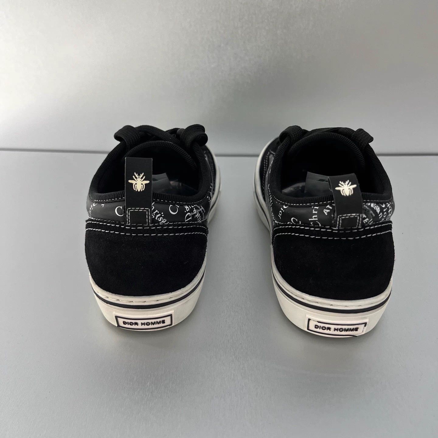 Dior Dior Black Dior Logo Sneakers 42 Worn Once D2892 Size US 9 / EU 42 - 5 Thumbnail