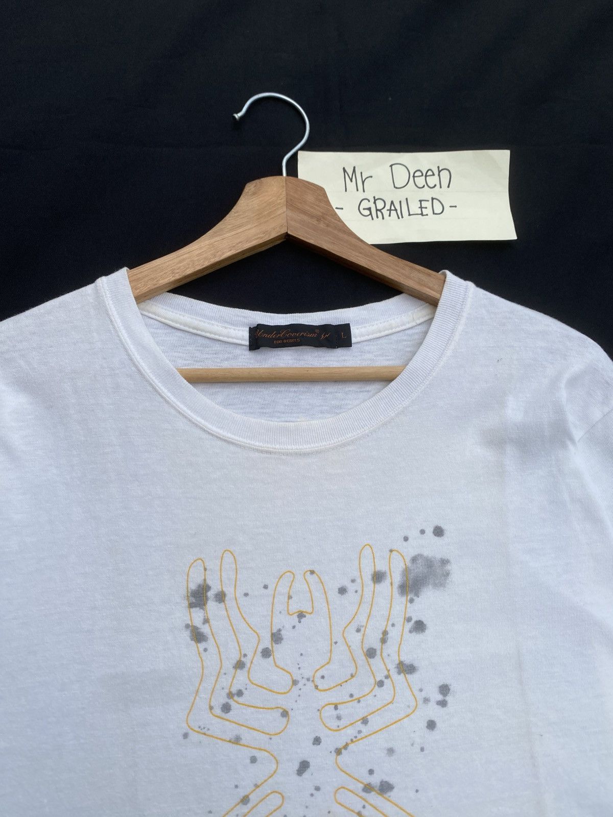Undercover Rare Undercover Jun Takahashi x Fragment Design Tshirt Size US L / EU 52-54 / 3 - 9 Thumbnail