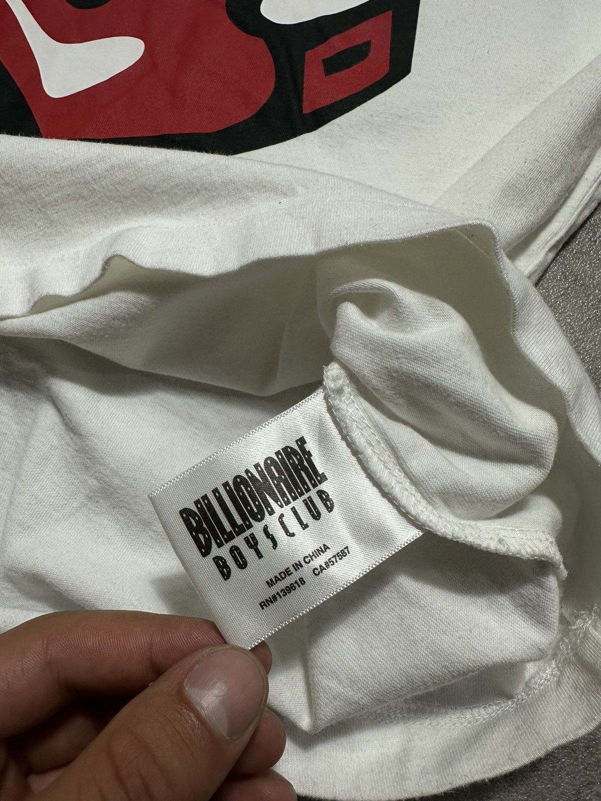 Billionaire Boys Club Mens T-Shirt Billionaire Boys Club Big Logo Size US S / EU 44-46 / 1 - 6 Thumbnail