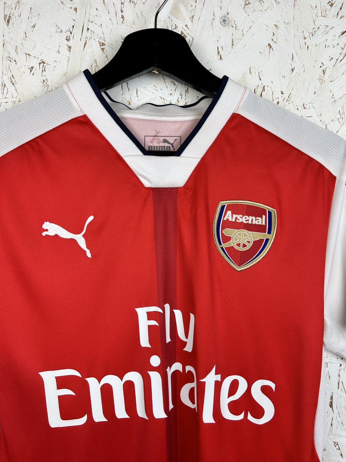 Puma Puma Arsenal FC 2016/17 Home Kit Soccer Jersey Red Size S Size US S / EU 44-46 / 1 - 2 Thumbnail
