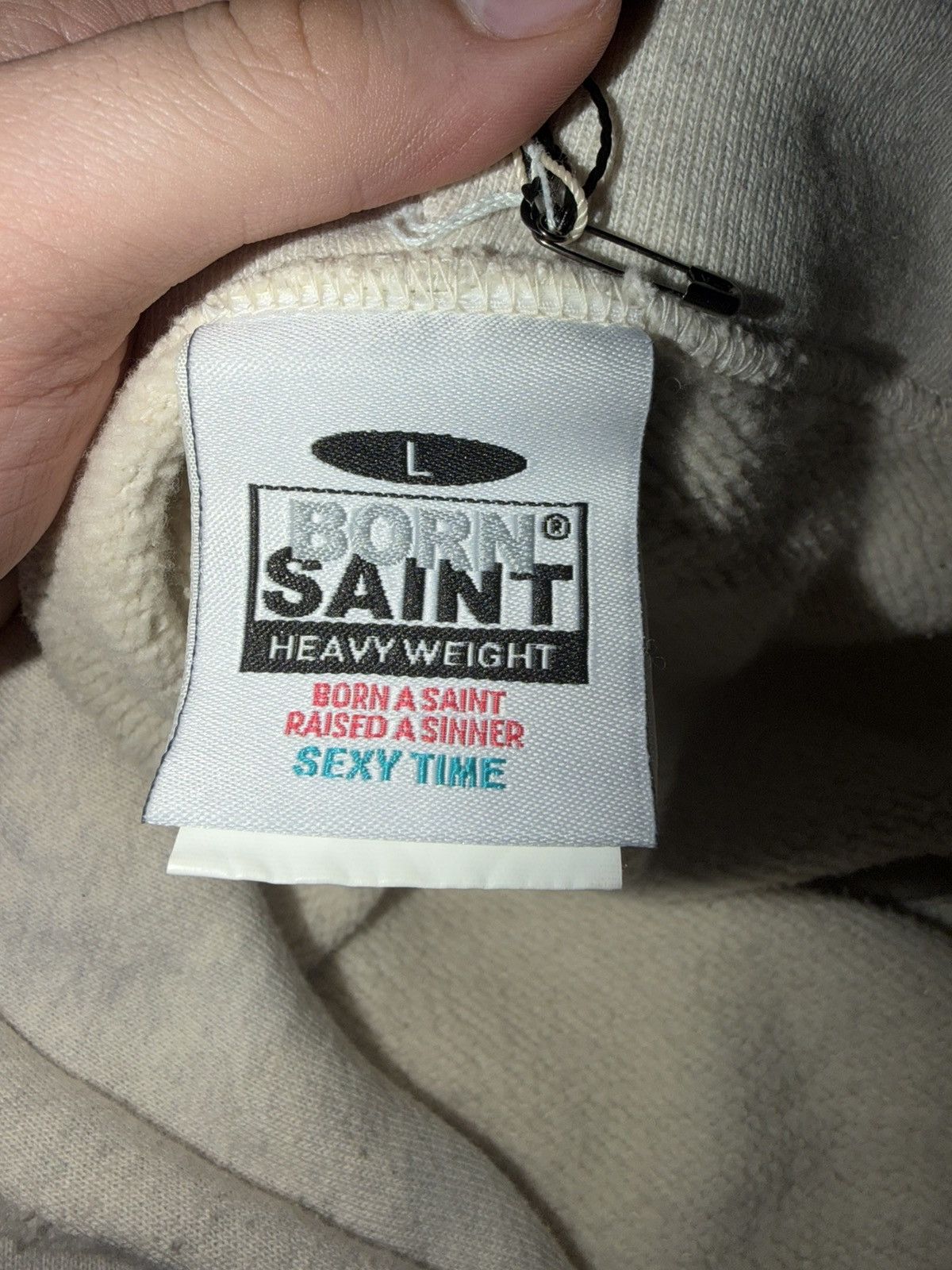Born X Raised × Saint Michael Saint Michaels x Born X Raised Hoodie Size US L / EU 52-54 / 3 - 3 Thumbnail