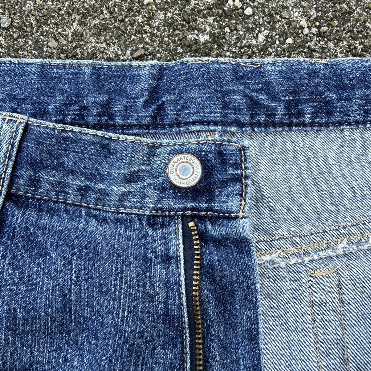 Japanese Brand VINTAGE JAPANESE DENIM MUD WASHED JEAN PANTS Size US 35 - 8 Thumbnail