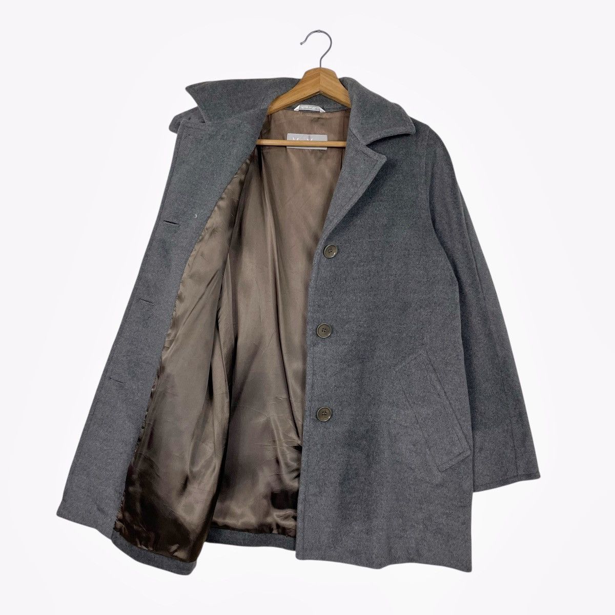 Max Mara Max Mara Wool Women Coat Size XS / US 0-2 / IT 36-38 - 9 Thumbnail