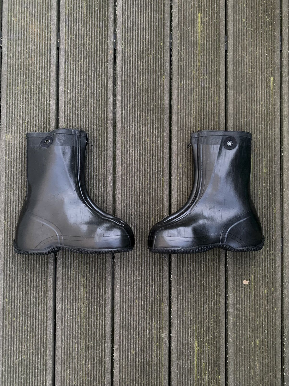 Other Vintage Combat WaterProof Boots Size US 8 / EU 41 - 1 Thumbnail