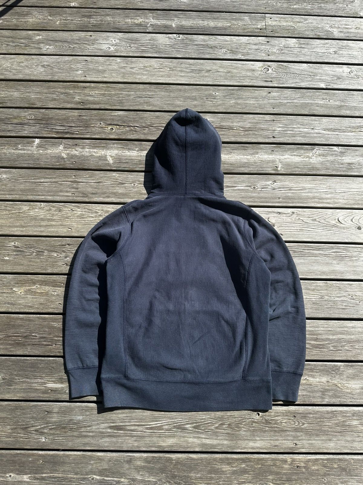 Supreme Supreme Tonal Box Logo Hoodie FW14 Size S Size US S / EU 44-46 / 1 - 8 Thumbnail
