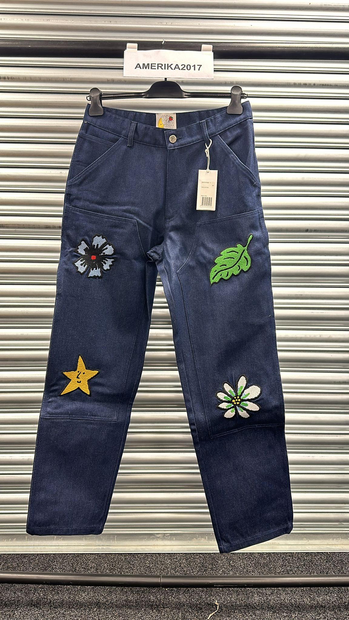 Sky High Farm Workwear Embroidered Workwear Denim Pant | Grailed