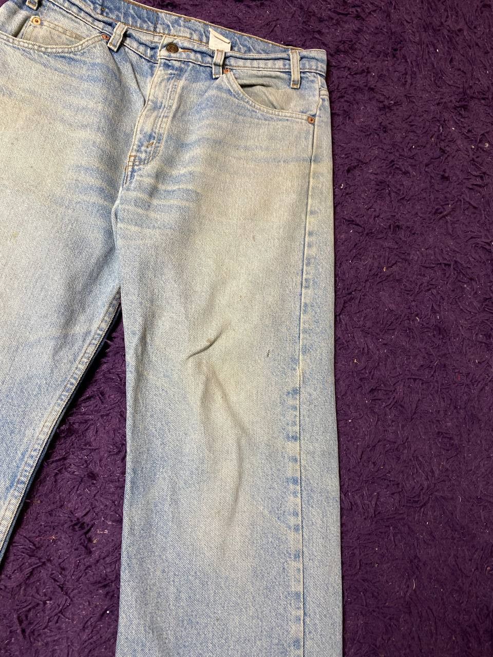 Levi's Distressed Jeans vintage Levi's 505 Y2K streetwear w34 Size US 34 / EU 50 - 7 Thumbnail