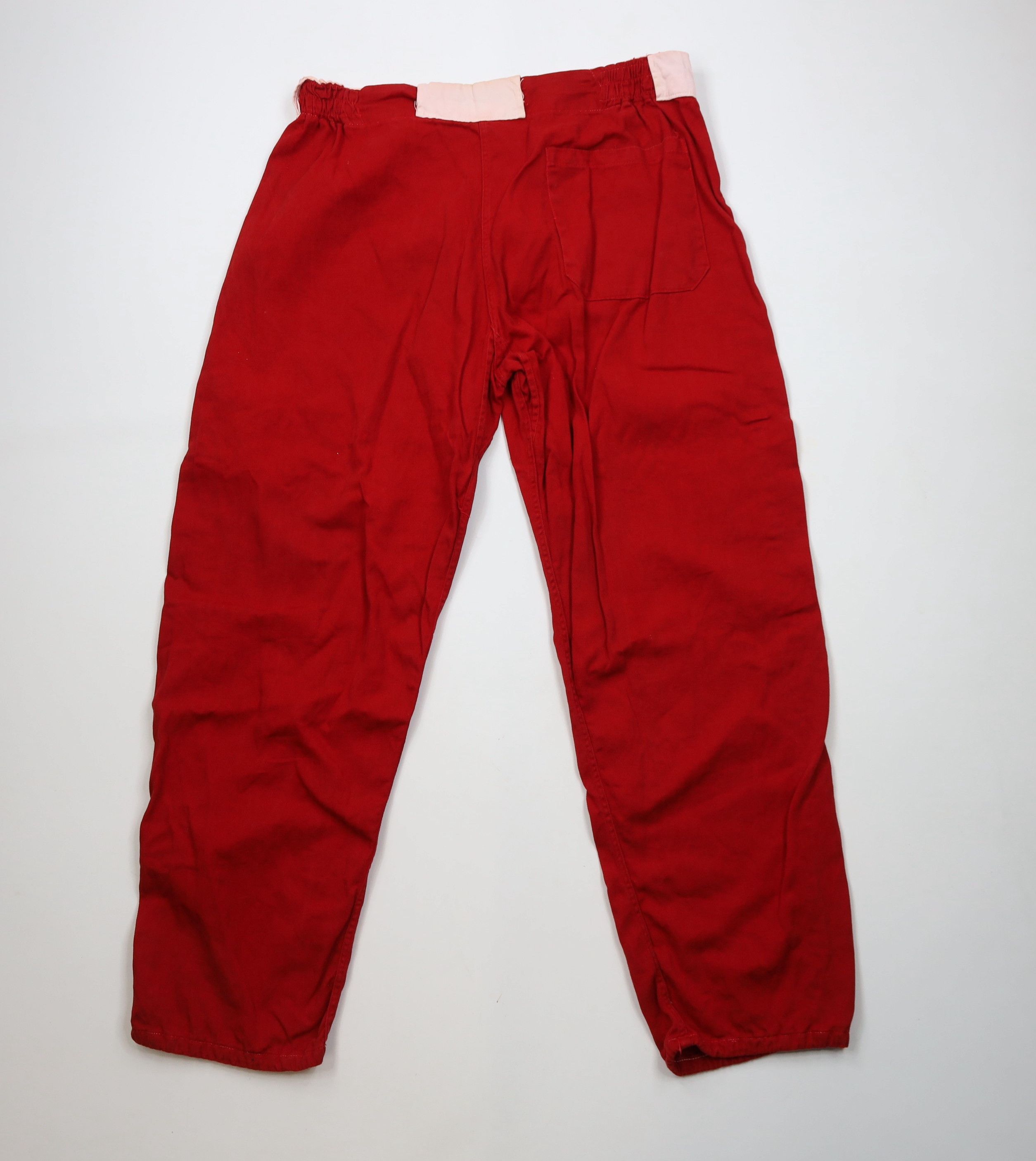 Vintage Vintage 50s Striped Baseball Uniform Pants Red USA Size US 40 / EU 56 - 11 Thumbnail