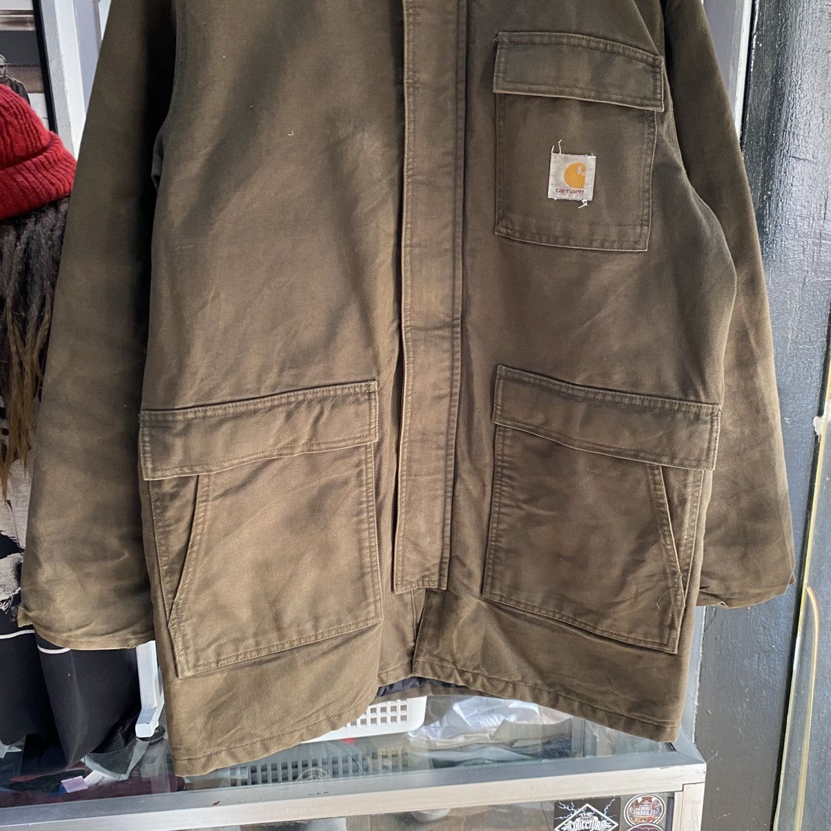 Carhartt × Carhartt Wip Carhartt Siberian Parka jacket Detroit y2k Size US M / EU 48-50 / 2 - 4 Thumbnail