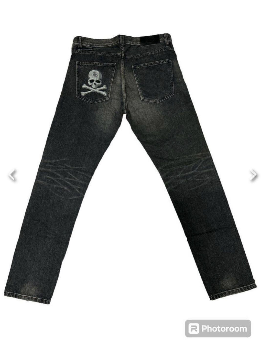 Mastermind Japan × Stussy Stussy × mastermind Japan Denim Jean Size US 32 / EU 48 - 2 Thumbnail