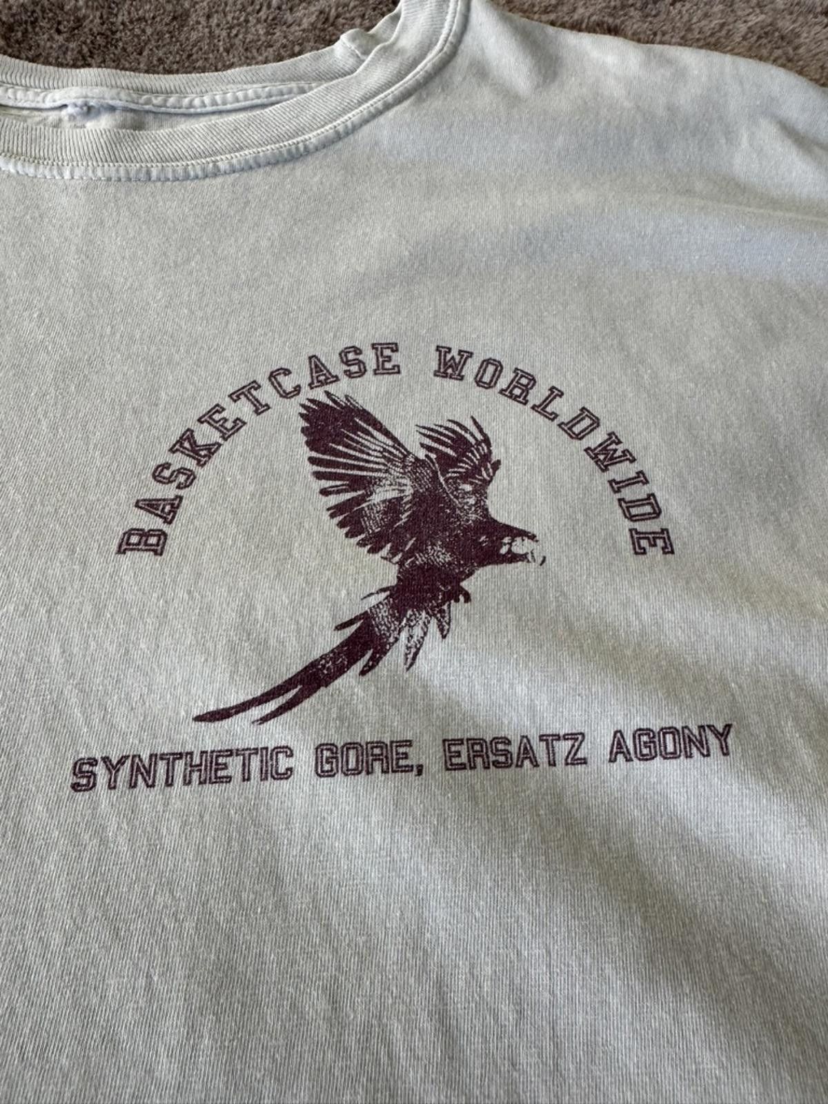 Other Basketcase Worldwide Graphic T-Shirt Size US XL / EU 56 / 4 - 2 Thumbnail