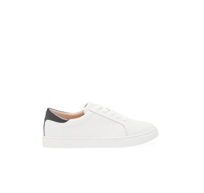 Kate Spade Kate Spade New York Adora Lace Sneakers White / Black ( 10 ) Size US 10 / IT 40 - 1 Thumbnail