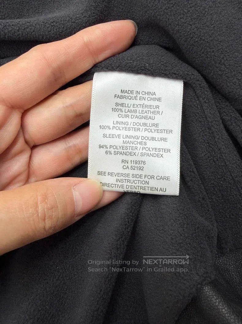 Helmut Lang Helmut Lang Ladies fleece lamb fur coat, full lamb fur mat Size XS / US 0-2 / IT 36-38 - 7 Thumbnail