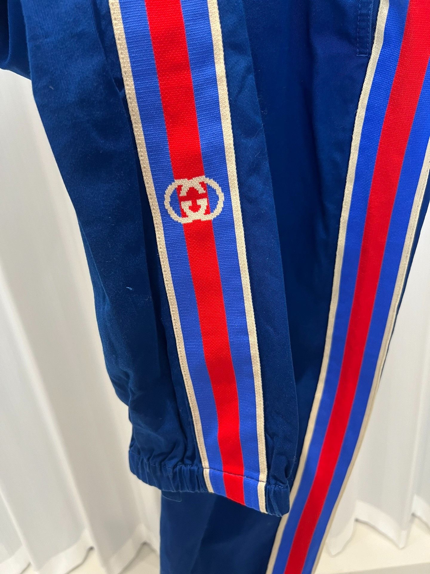 Gucci Gucci Gucci classic striped small logo casual pants Size US 32 / EU 48 - 5 Thumbnail
