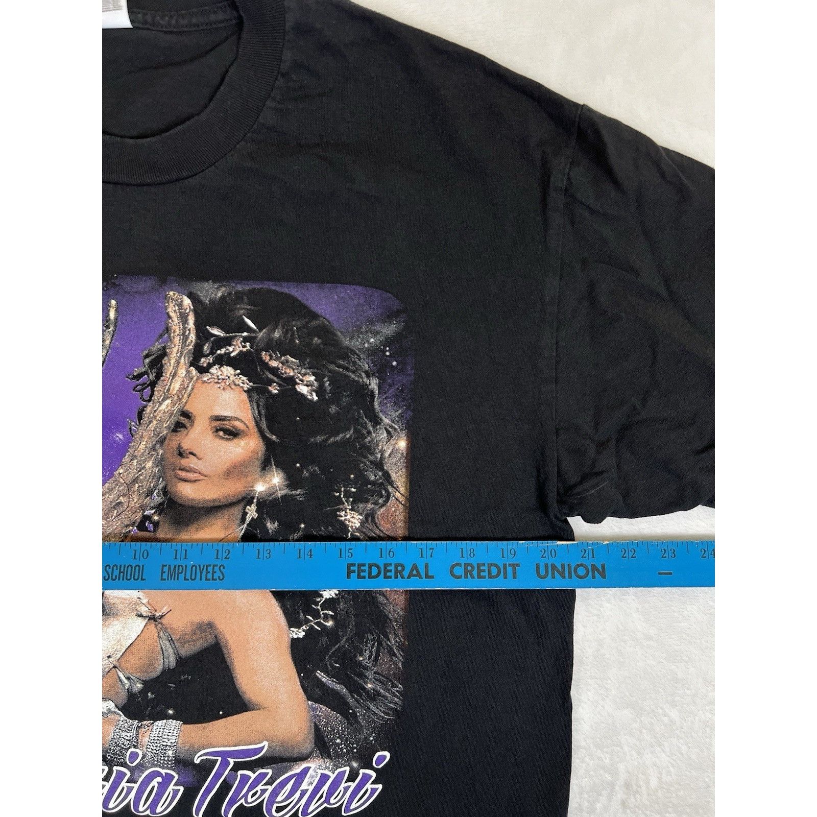 Other Gloria Trevi T-Shirt Size Large 2019 Tour Merch Retro Double Size US L / EU 52-54 / 3 - 6 Thumbnail