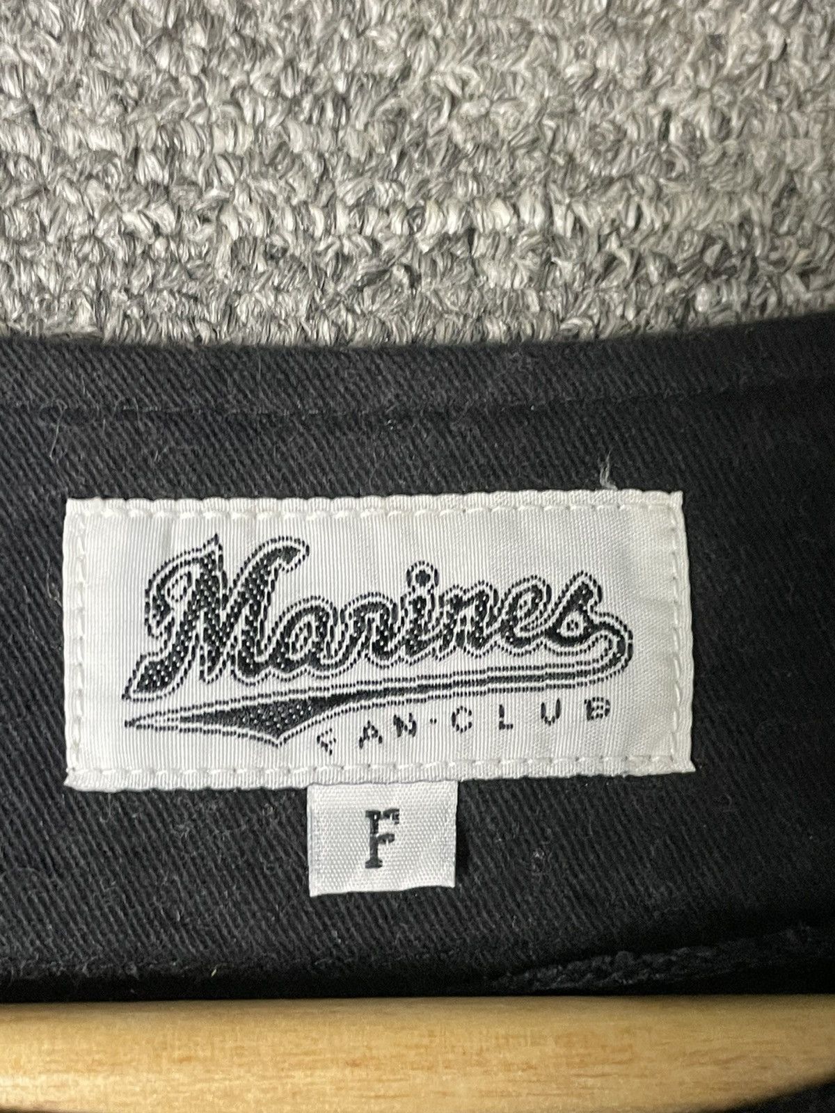 Vintage Chiba Lotte Baseball Cotton Jersey (65)