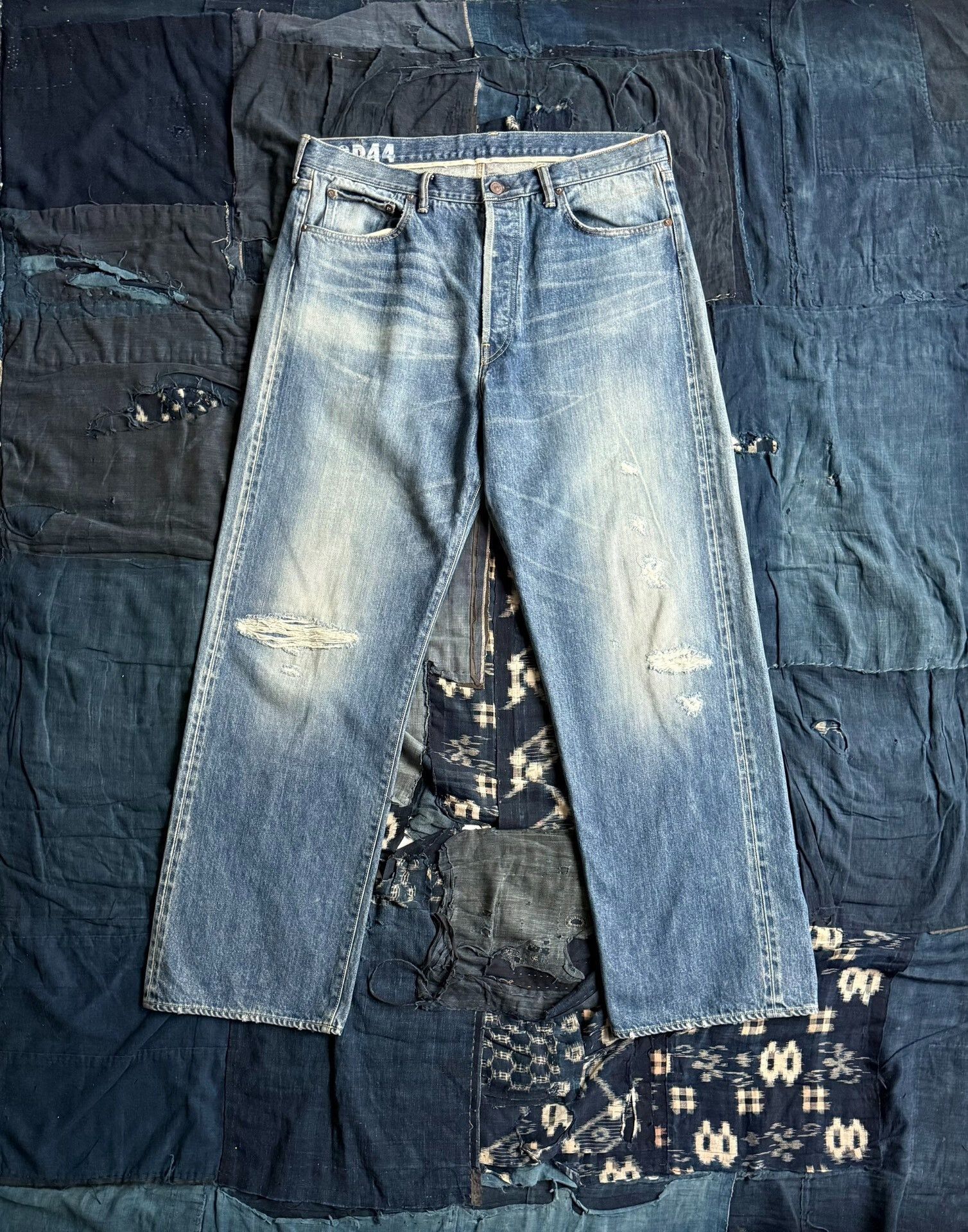 Visvim VISVIM 25AW SOCIAL SCULPTURE 01 WIDE Jeans Size US 28 / EU 44 - 1 Thumbnail