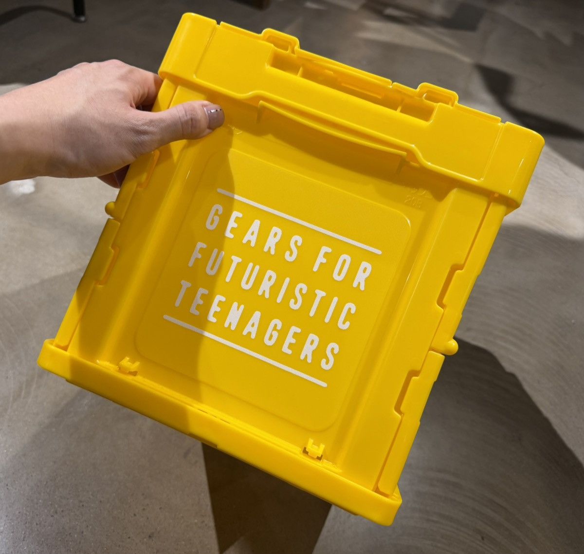 Human Made Human Made 20L Box/ storage box Size ONE SIZE - 7 Thumbnail