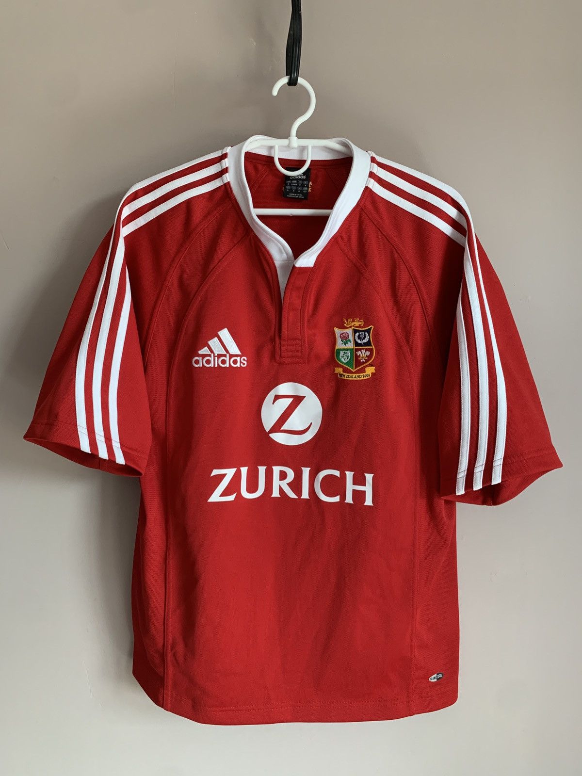 Adidas British and Irish Lions 2005 Rugby Union Shirt Adidas Retro Size US S / EU 44-46 / 1 - 1 Thumbnail