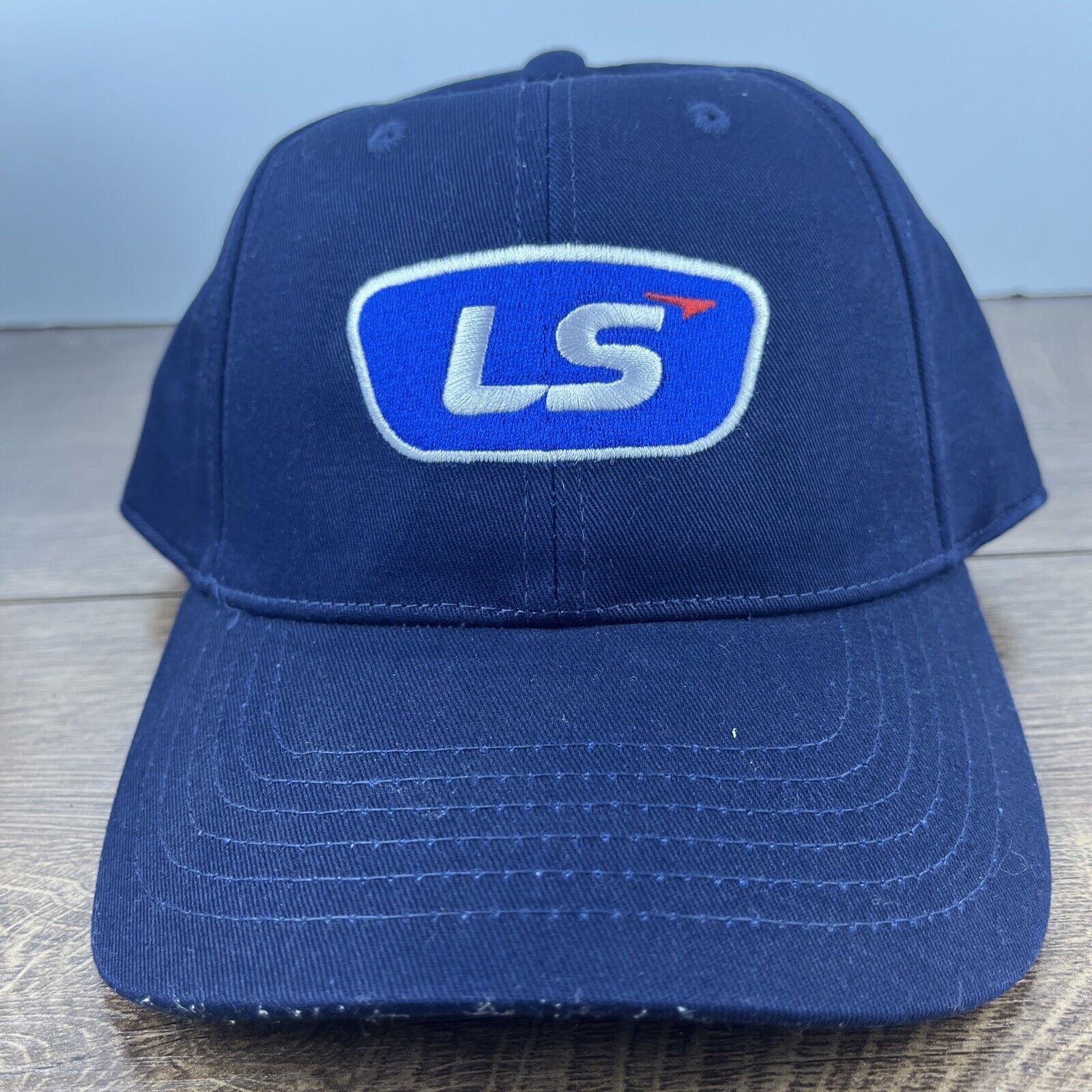 Other LS Blue Hat LS Adjustable Adult Size Hat Blue Cap Size ONE SIZE - 1 Thumbnail