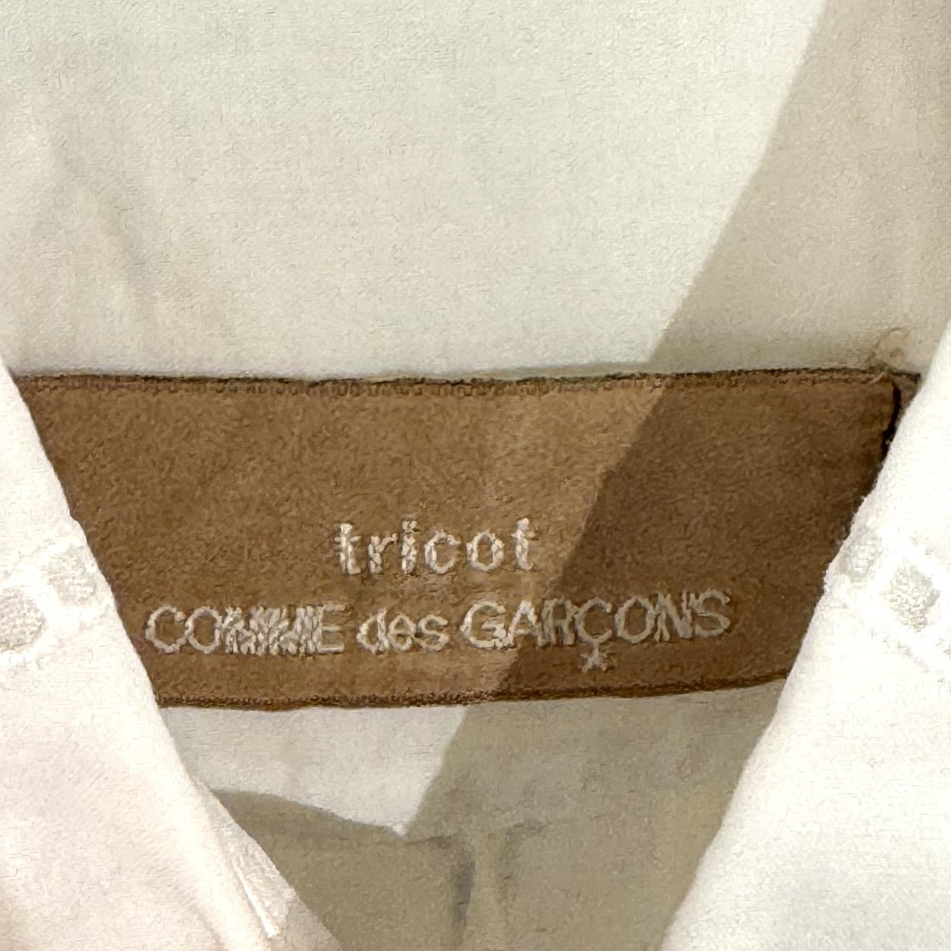 Comme des Garcons Comme des Garçons tricot Diamond Lace Round Collar Shirt Size S / US 4 / IT 40 - 10 Thumbnail