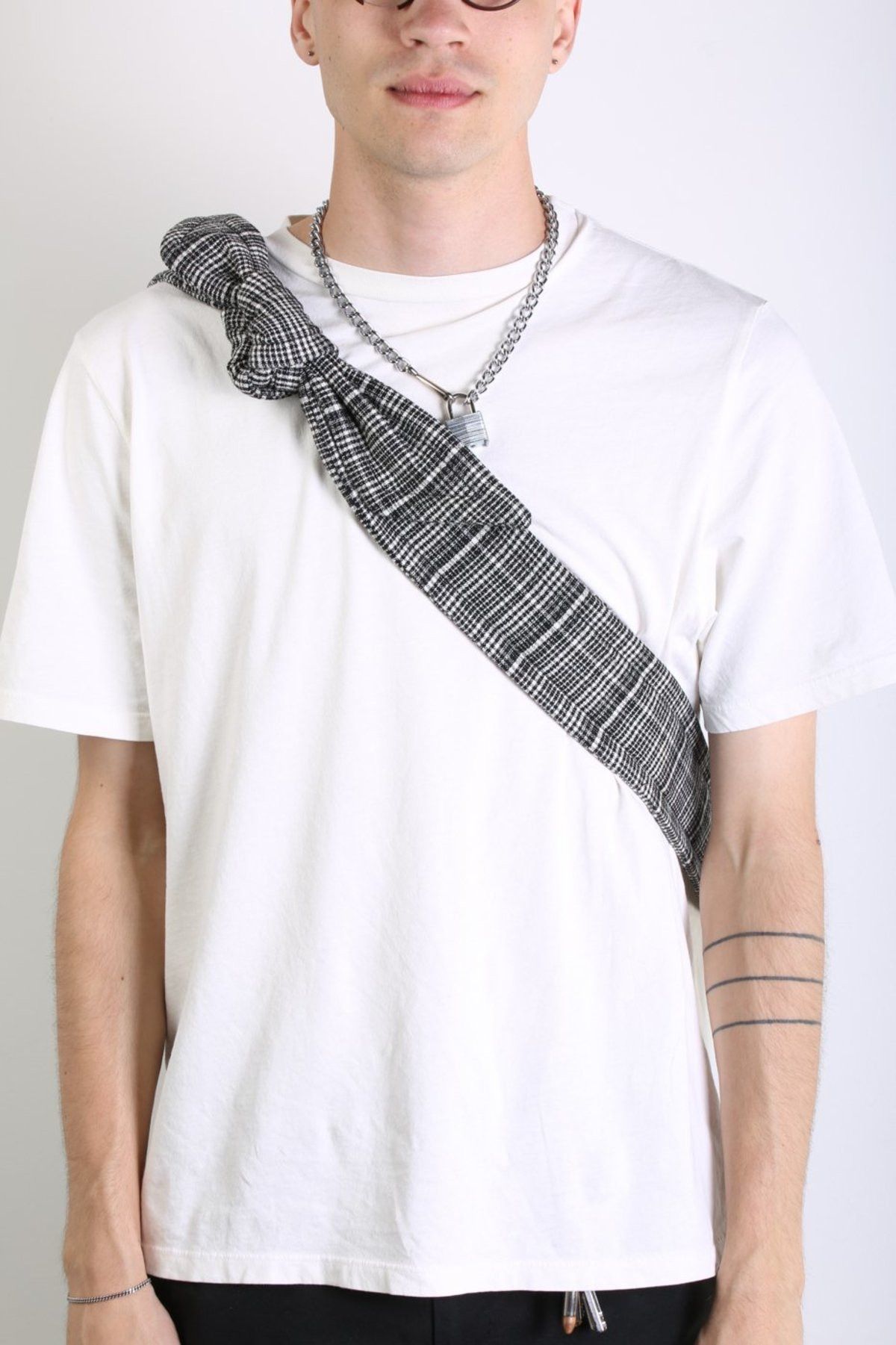 Eastpak × Raf Simons FW18 Sling Bag Size ONE SIZE - 4 Thumbnail