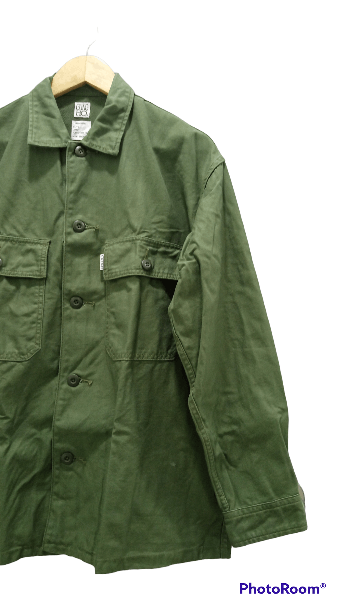 Japanese Brand × Vintage 🔥🔥GungHo x Freaks Store Vintage Military Style Jacket Size US L / EU 52-54 / 3 - 3 Thumbnail