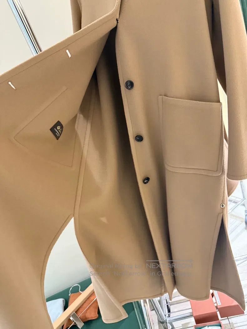 Loro Piana Loro Piana Waterproof scarf for coat can be made of 100% c Size M / US 6-8 / IT 42-44 - 5 Thumbnail