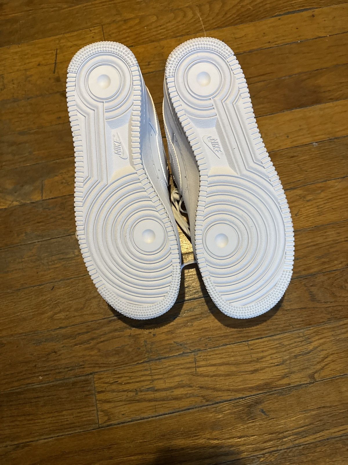 Nike White air force 1’s Size US 10 / EU 43 - 4 Thumbnail