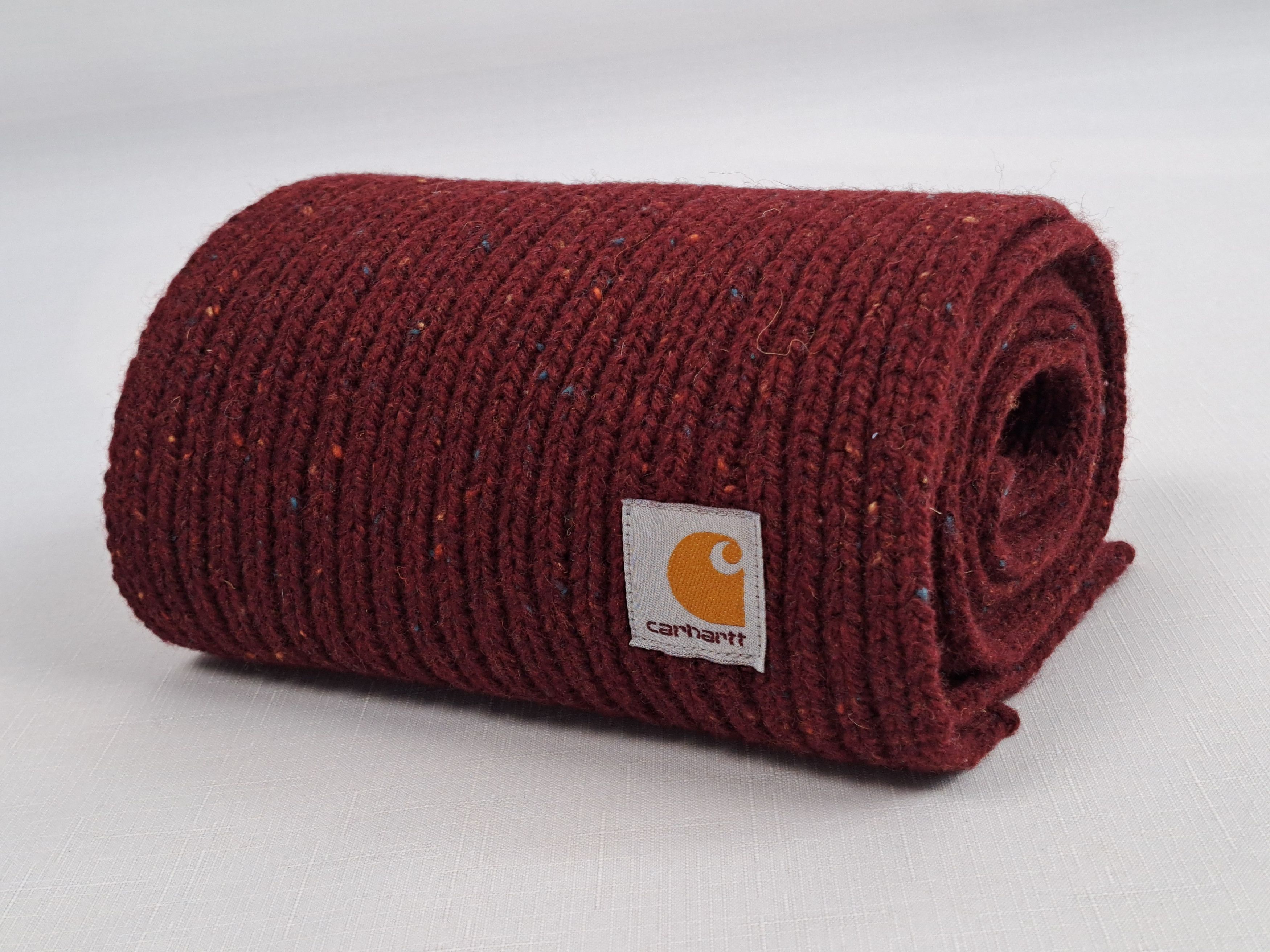 Carhartt Carhartt WIP Anglistic Plain wool blend scarf. Size ONE SIZE - 5 Thumbnail