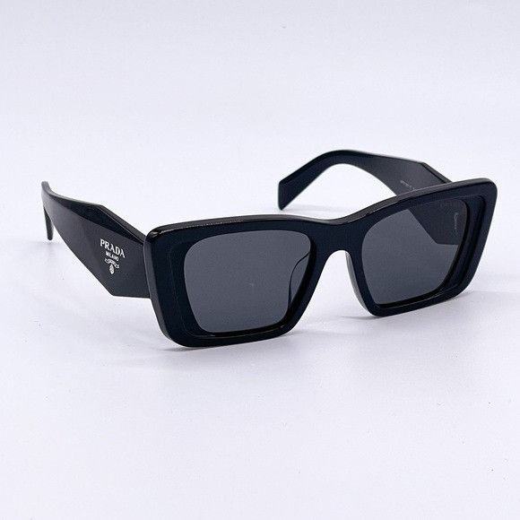 Prada NEW PRADA PR08YS 1AB5S0 WOMEN’S SUNGLASSES PRADA PR08YS BLAC Size ONE SIZE - 2 Thumbnail
