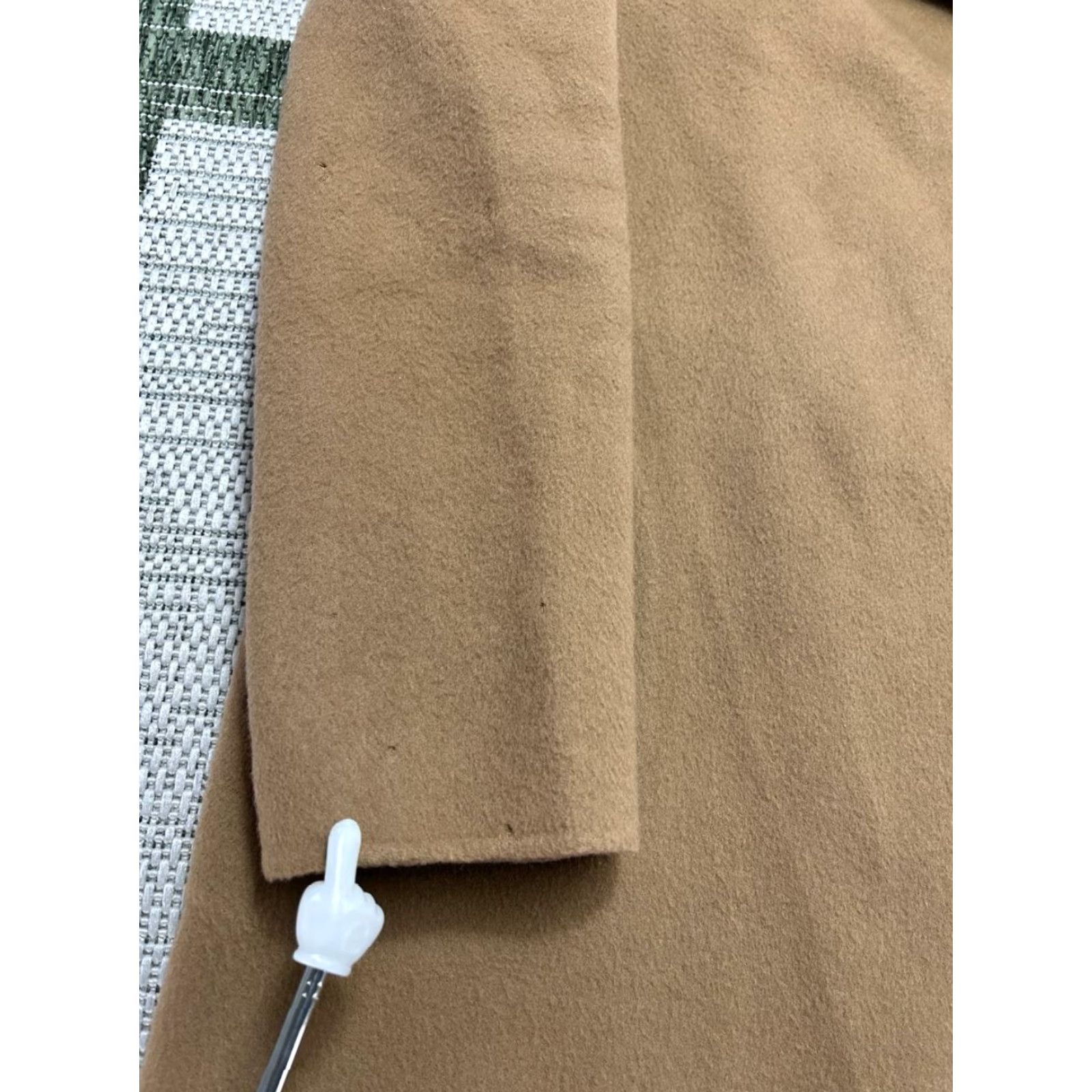 Theory Theory Womens Medium Brown Cashmere Knit Open Front Sweater MV? Size M / US 6-8 / IT 42-44 - 5 Thumbnail