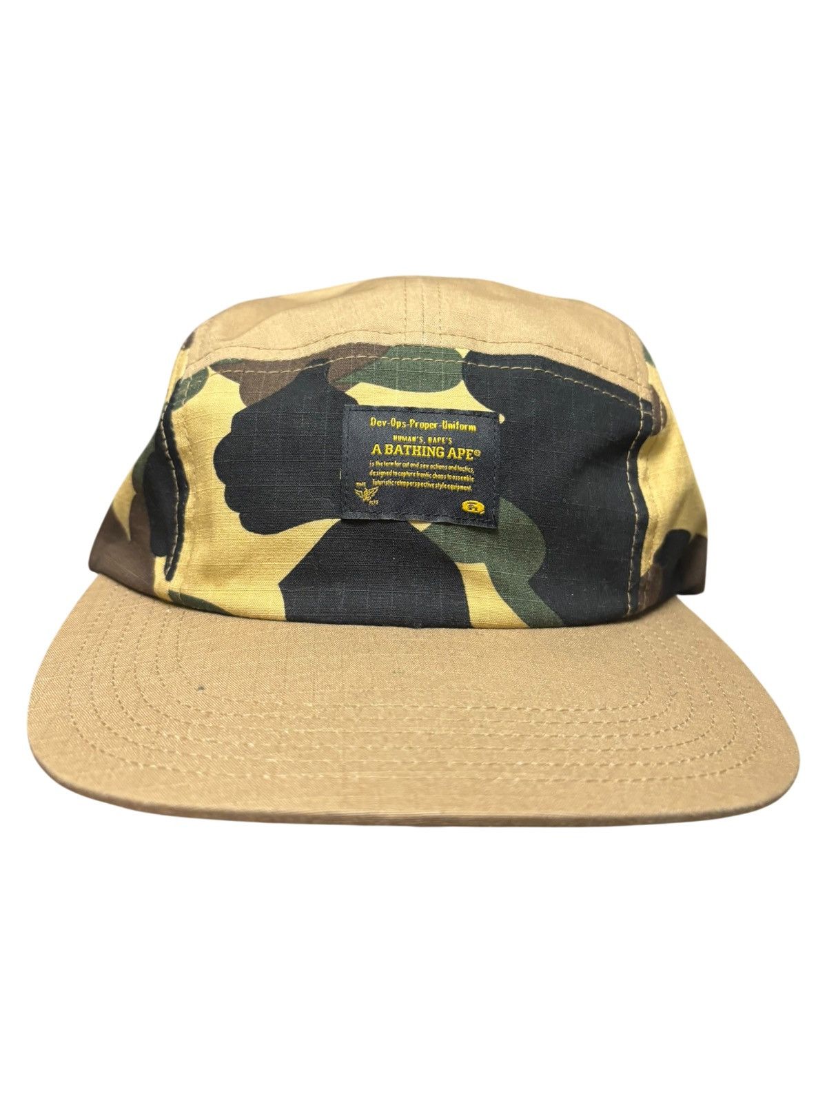 Bape BAPE A Bathing Ape 1st Camo Jet Cap SS19 6 Panel Hat Size ONE SIZE - 1 Thumbnail