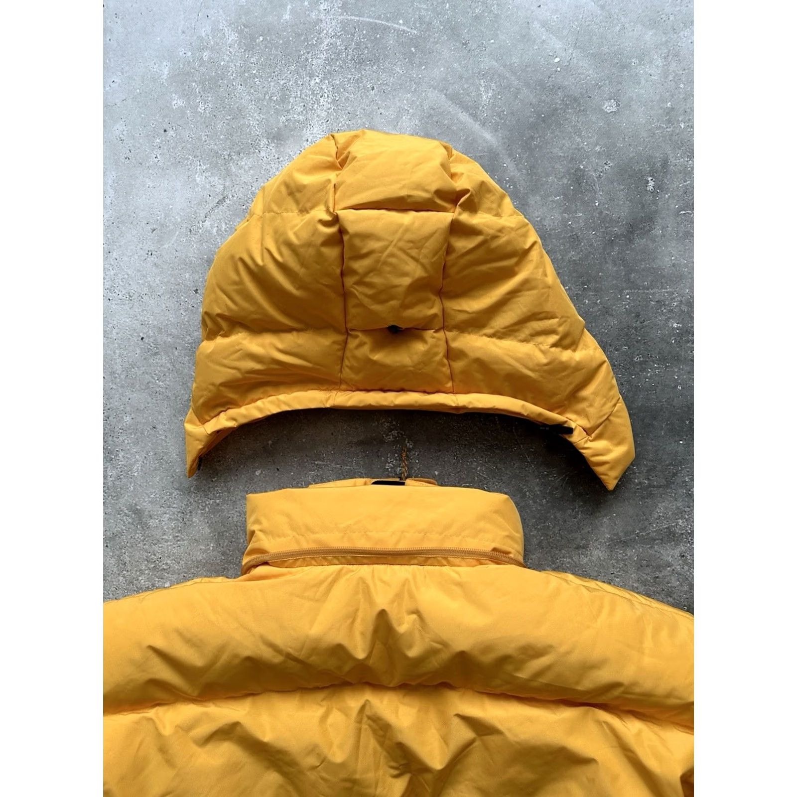 Peak Performance PEAK PERFORMANCE Jacket Down PARKA 2L PUFFER MEN'S XL Outdoor Zip Mid-Length PURE GOLD Vintage: No Size US XL / EU 56 / 4 - 7 Thumbnail