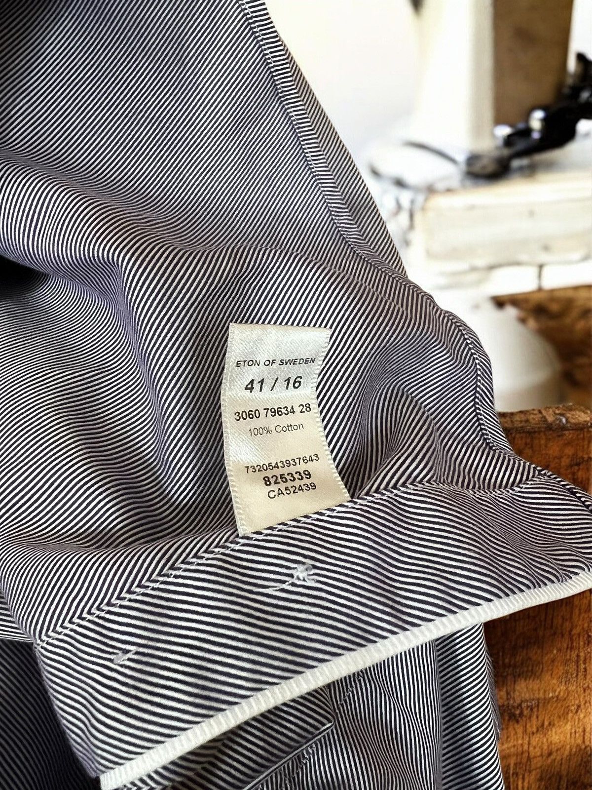 Eton Eton of Sweden shirt size M / 41 Size US M / EU 48-50 / 2 - 6 Thumbnail