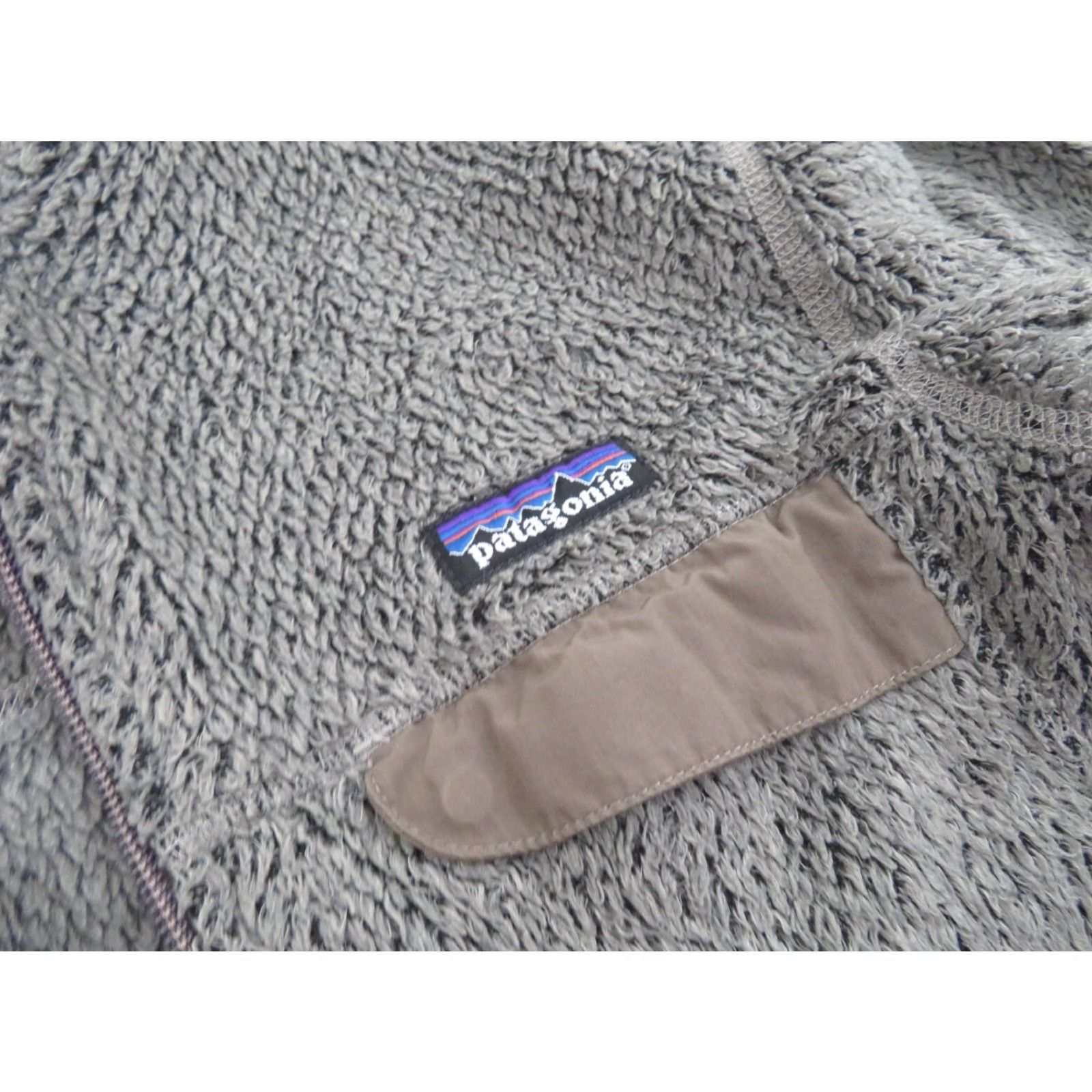 Patagonia VINTAGE Patagonia Full Zip Snap-T Fleece Jacket Womens Sz Medium Brown Jacket Regular Womens Medium Brown Patagonia Snap-T Fleece Jacket Size M / US 6-8 / IT 42-44 - 3 Thumbnail