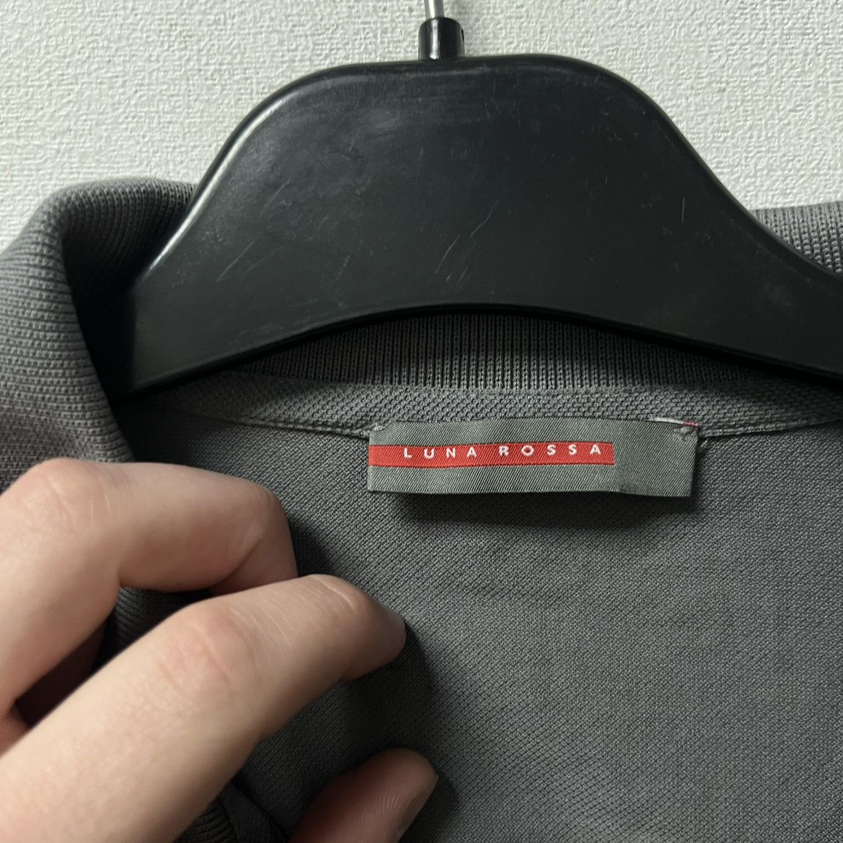 Prada Prada Luna Rossa Polo t-Shirt Size US M / EU 48-50 / 2 - 7 Thumbnail