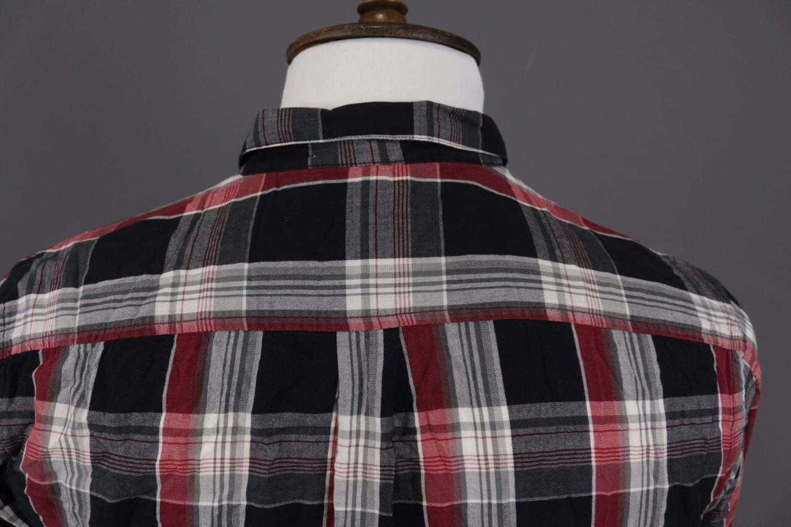 Nudie Jeans Nudie Jeans Co. Multicolor Check Lightweight Shirt Size M Size US M / EU 48-50 / 2 - 10 Thumbnail