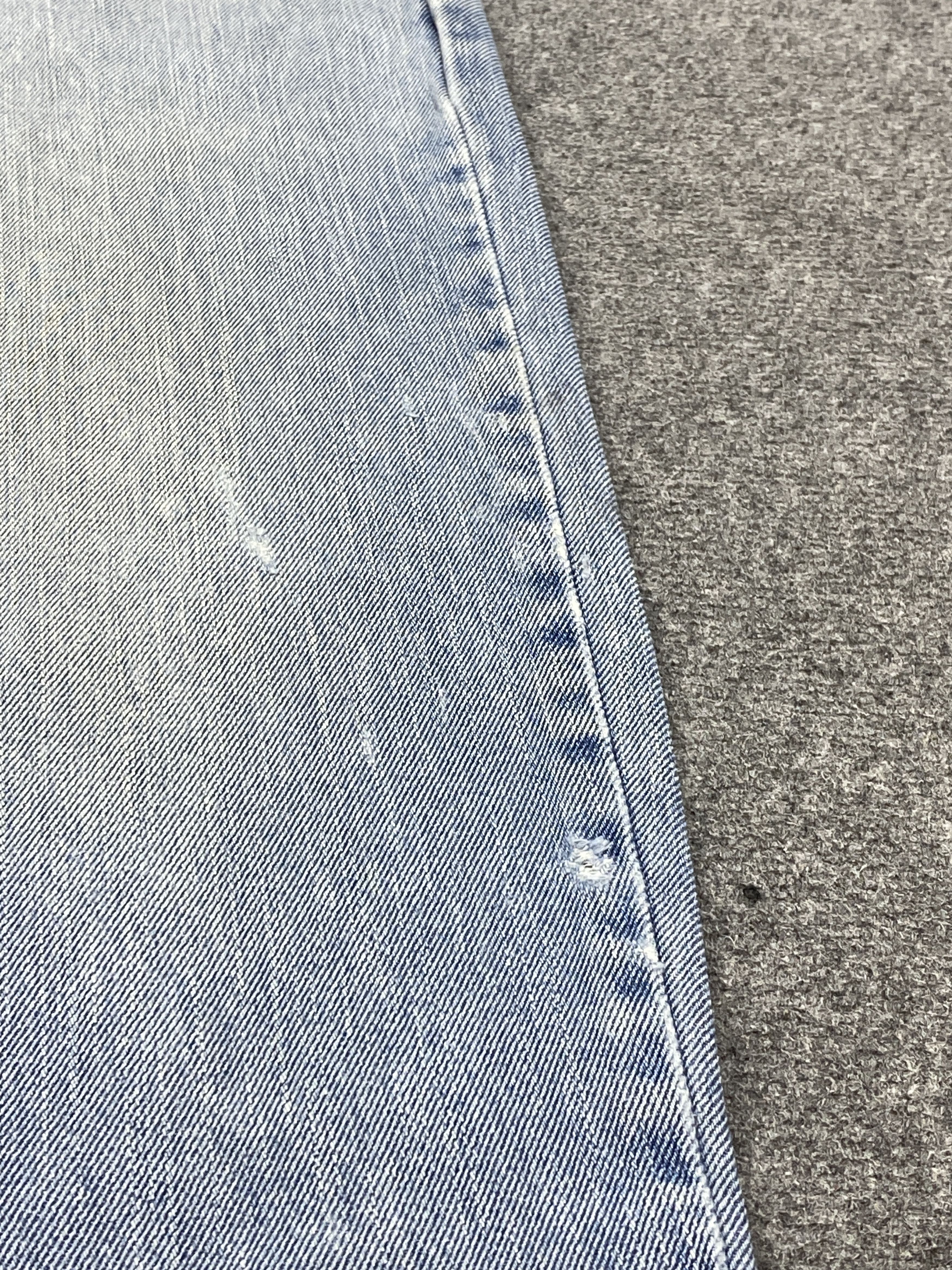 Levi's Light Washed Vintage Levis 550 Jeans DP2338 Size US 35 - 13 Thumbnail