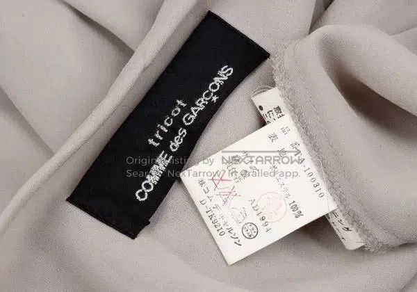 Comme des Garcons Comme Des Garcons size F Gray vintage floral dress Size XS / US 0-2 / IT 36-38 - 8 Thumbnail