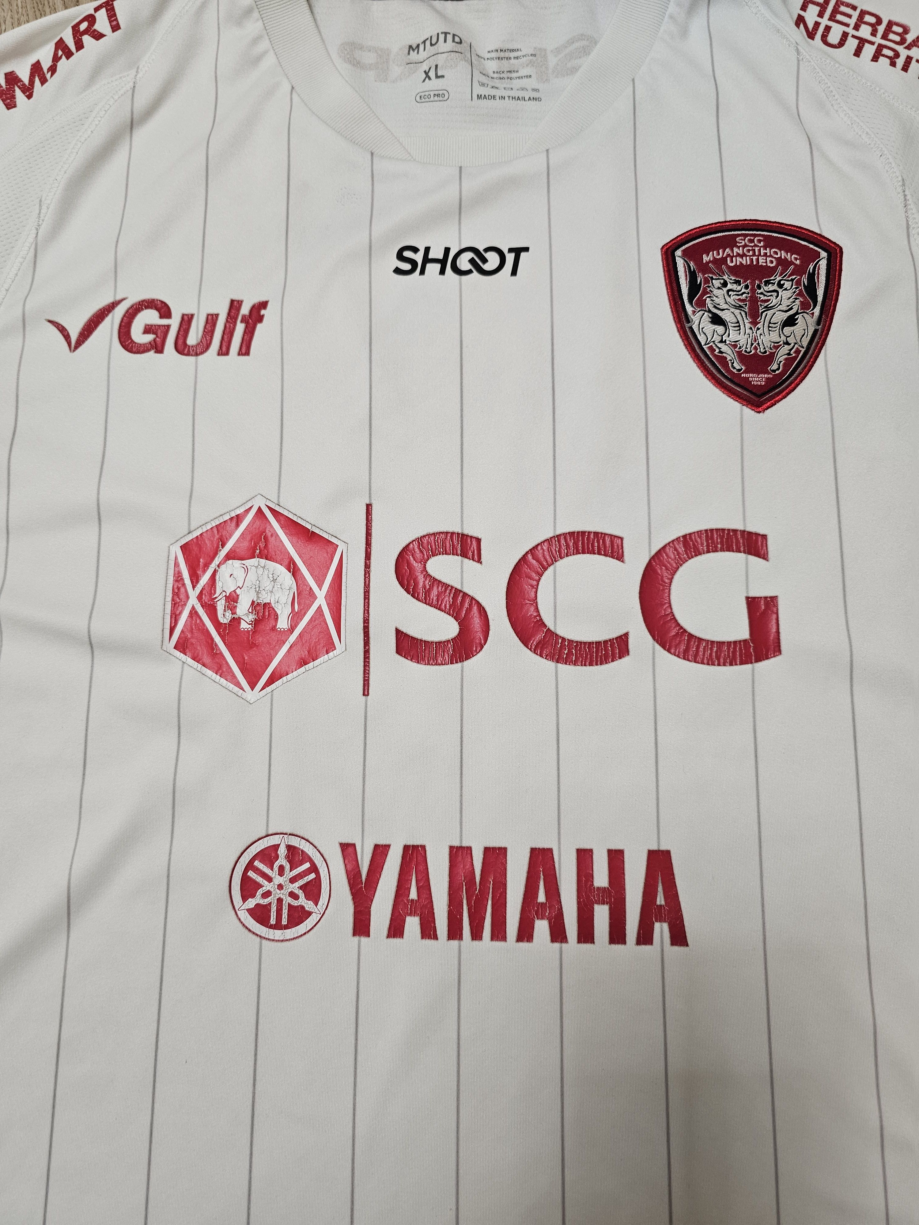 Other MUANGTHONG UNITED 2020 FOOTBALL SHIRT THAILAND SOCCER JERSEY Size US XL / EU 56 / 4 - 3 Thumbnail