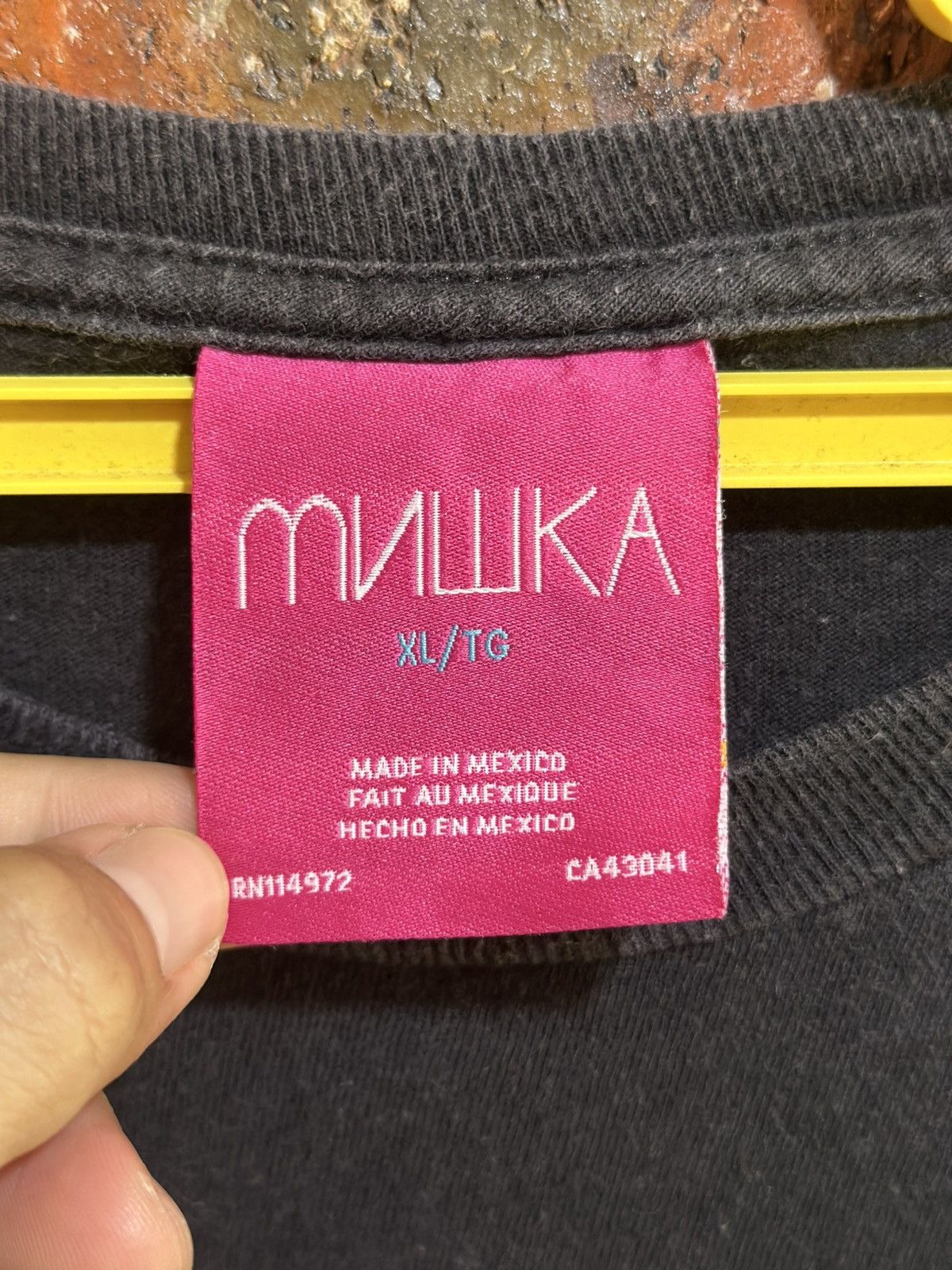 Mishka Vintage Mishka Mnwka Faded Tee Size US XL / EU 56 / 4 - 4 Thumbnail