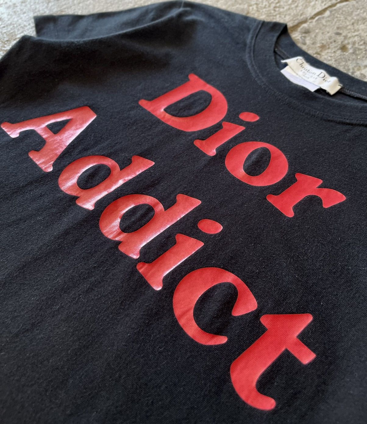 Dior Dior - John Galliano / SS2002 - Dior Addict Tee Size M / US 6-8 / IT 42-44 - 5 Thumbnail