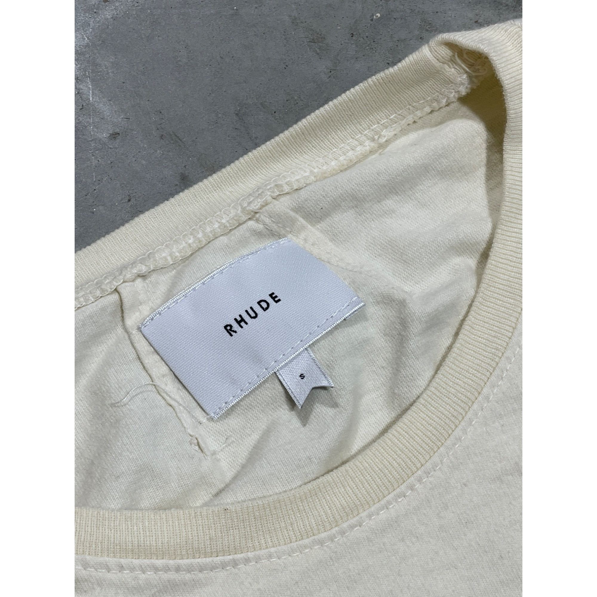 Rhude NEW RHUDE DEVIL TOWER TEE SZ SMALL Size US S / EU 44-46 / 1 - 4 Thumbnail