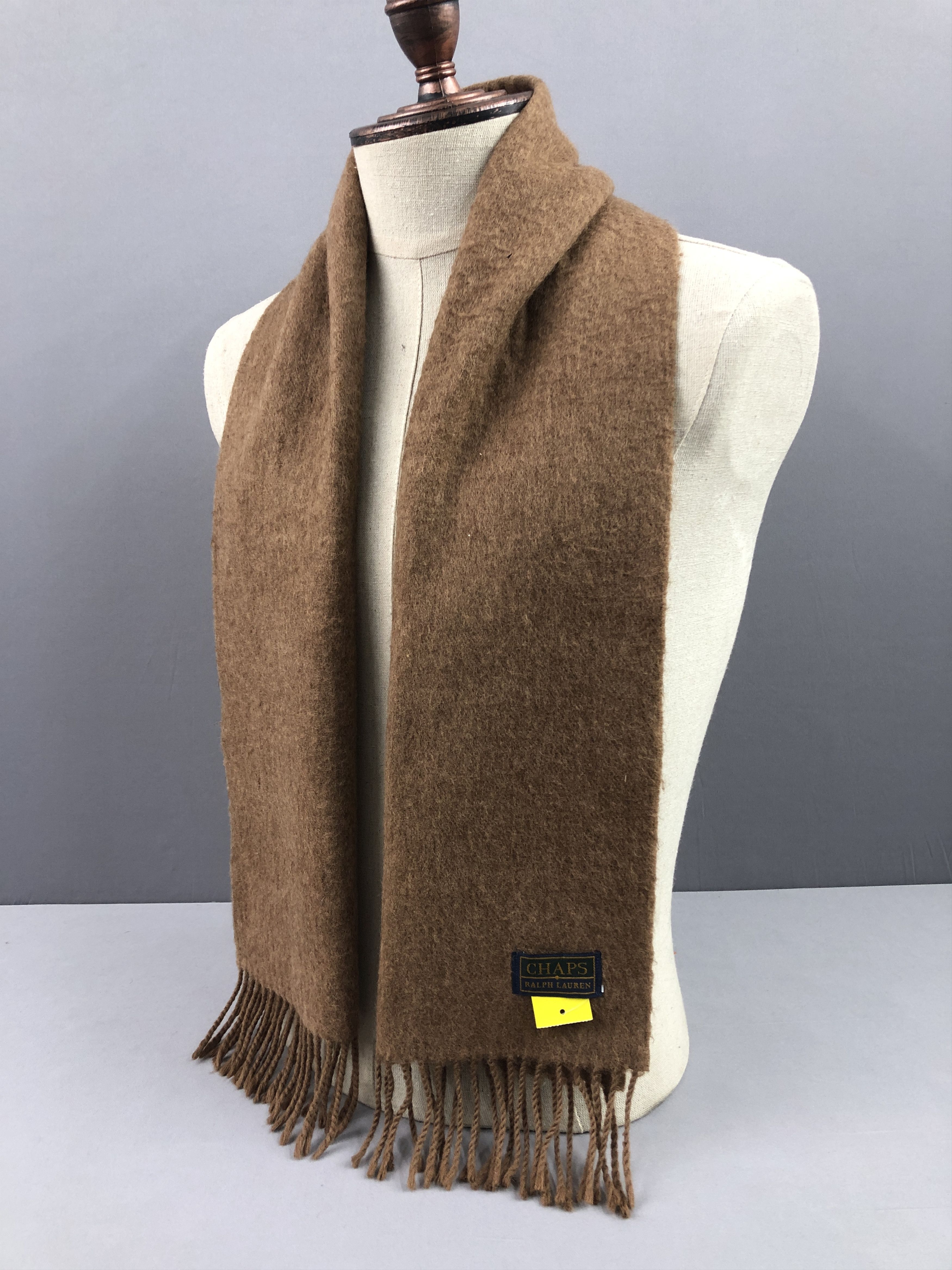 Chaps Ralph Lauren Vintage Chaps Ralph Lauren Scarf / Muffler / Neckwear Size ONE SIZE - 2 Thumbnail