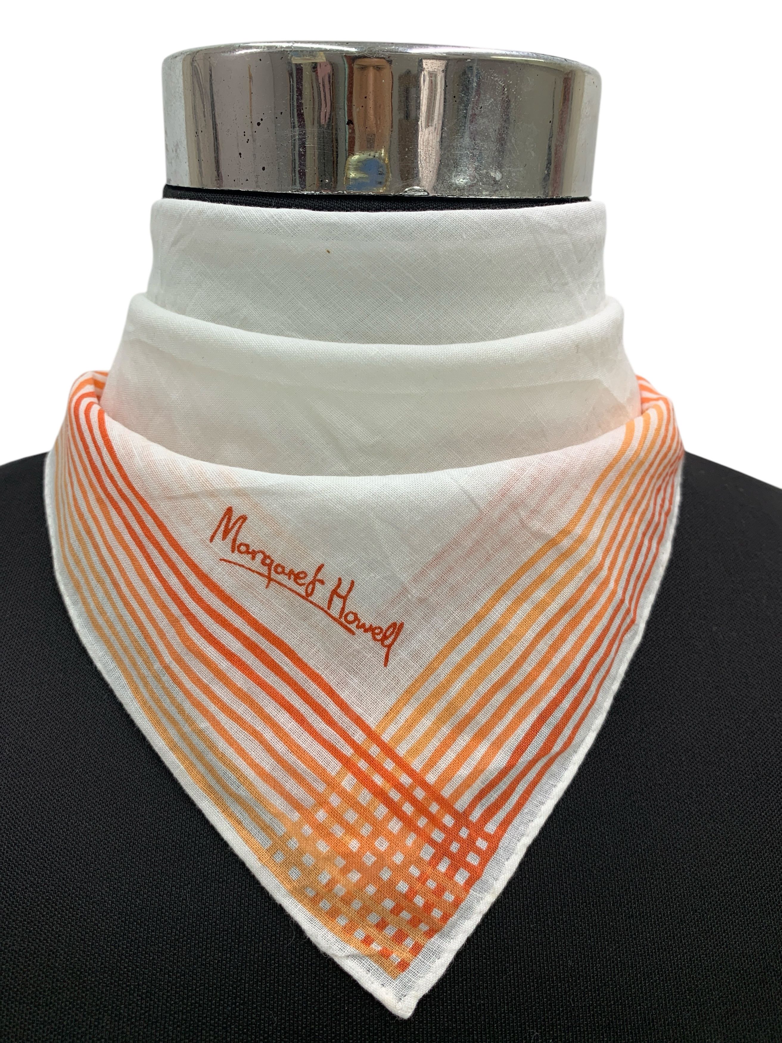 Margaret Howell × Vintage Vintage Margaret Howell Neckerchief/Handkerchief - HKA969 Size ONE SIZE - 1 Thumbnail