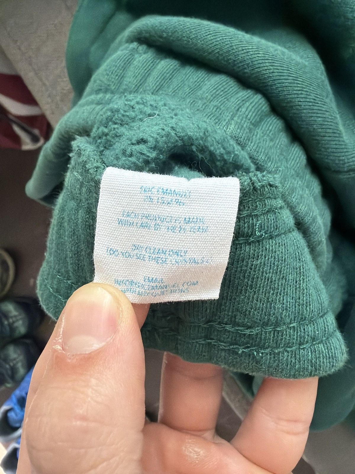 Eric Emanuel Eric Emanuel EE Basic/Core Sweatpant FW25 — Green/Black, L Size US 32 / EU 48 - 7 Thumbnail