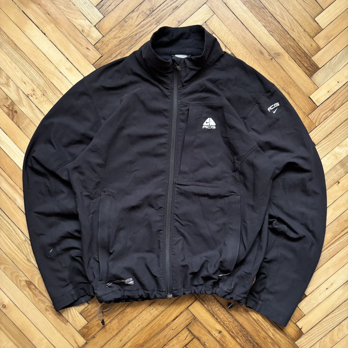 Arc'teryx Vintage Y2K Nike ACG Gorpcore Shell Schoeller Jacket Size US L / EU 52-54 / 3 - 2 Thumbnail