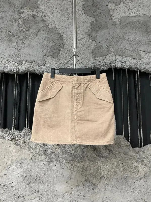 Dior Dior Pink Cotton Women's Skirt . Size 28" / US 6 / IT 42 - 1 Thumbnail
