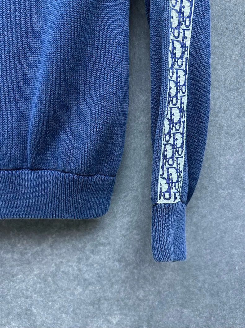 Dior Dior String-labeled full-print long-sleeved sweater Size US S / EU 44-46 / 1 - 8 Thumbnail